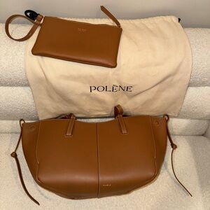 Polene Cyme mini in camel 🐪 (authentic w/ digital receipt!)